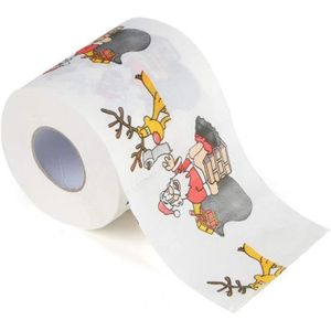 PAPIER TOILETTE Papier Toilette Noel 3 éPaisseurs Papier WC - éPai