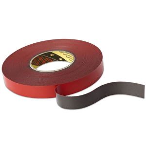 10 m Noir Fort simple face en mousse EVA bande autocollante tampon antichoc Cassette