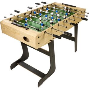 BABY-FOOT Baby-Foot, Kicker Belfast pliable, Coloris Brun cl