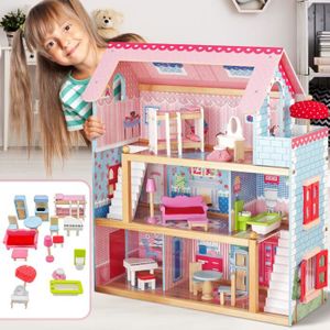 Maison De Poupee En Bois Kidkraft Achat Vente Jeux Et Jouets