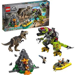 ASSEMBLAGE CONSTRUCTION Jeux de construction LEGO®-Jurassic World™ La bata
