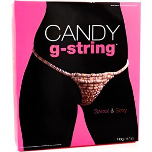 string bonbons femme
