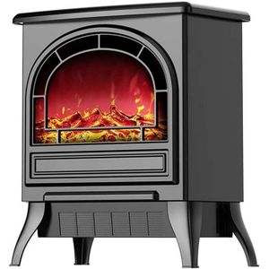 radiateur effet feu de bois cdiscount