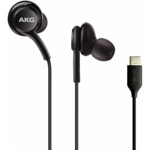 Écouteurs USB Type-C noir Samsung Tuned by AKG - EO-IC100