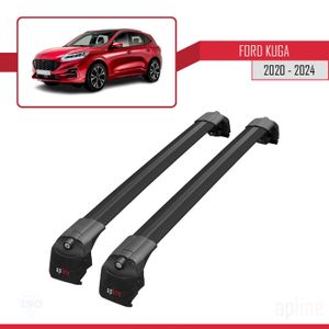 BARRES DE TOIT Compatible avec Ford KUGA (CX482) 2020-2024 Barres