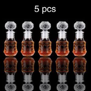 Flasque - Limics24 - Vous Mini Bouteille 50 Ml Bouchon Argent