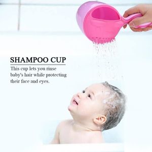 SHAMPOING Drfeify coupe de cheveux de lavage Coupe de shampooing pour bébé Cute Kid Wash Hair Bathing Flusher Protection Eye