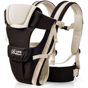PORTE BÉBÉ Porte-bébé ergonomique CODREAM - Porte Bébé - Noir - De 0 à 36 mois - Jusqu'à 30 kg