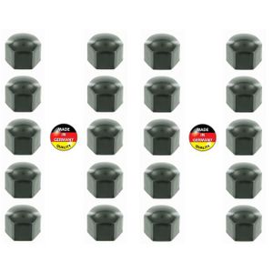 25pcs Cache Écrou Protection M8 Cache Boulon Capuchon Hexagonal 13mm Vis  Couvercle Plastique Dôme Blanc[676] - Cdiscount Bricolage