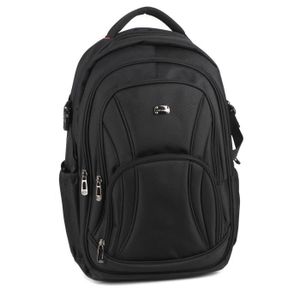 Coronel Tapiocca Mochila Urban Tapioca, Sacs à dos homme, Noir (Negro),  13x10x31 cm (W x H L) - 0JI2940 - Cdiscount Bagagerie - Maroquinerie