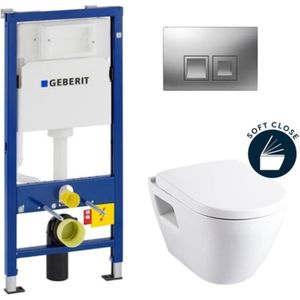 WC - TOILETTES Solid Geberit UP100 Pack Bati WC (39186GEB2)