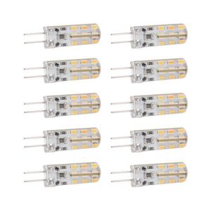 AMPOULE - LED NY03863-10pcs Ampoule LED G4 15W DC12V Blanc Chaud