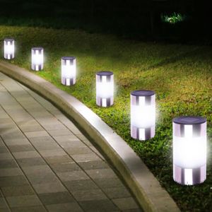 Feux de jardin solaires Lampes solaires extérieures Lumières LED solaires pour extérieur 20 lumières LED de fées IP65 à test deau Décoration pour Noël Jardin de Patio et CéSped couleur chaude 
