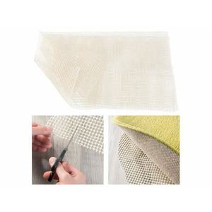 24 Pièces Pads Antidérapants Réutilisables Pour Tapis - Grips Lavables Pour Sols Durs