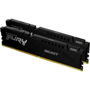 MÉMOIRE RAM KINGSTON TECHNOLOGY FURY Beast RAM DDR5 16 Go (2 x