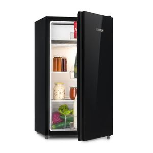 Trisa Combiné réfrigérateur-congélateur, No Frost, 378 l, noir