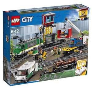ASSEMBLAGE CONSTRUCTION SHOT CASE - LEGO City 60198 Le Train Télécommandé