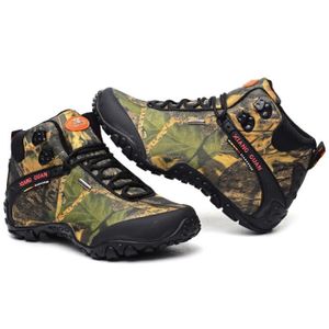 Chaussure randonnée montante