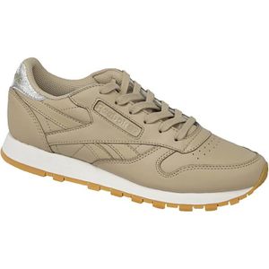 reebok question low femme beige