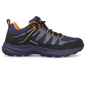 CHAUSSURES DE RANDONNÉE Chaussures Trekking Soft Bleu marine Tasons - Bleu