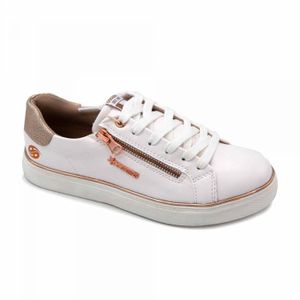 basket basse blanche femme