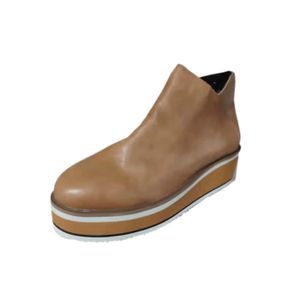 bottes talons compensés