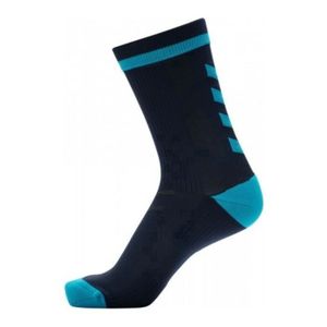 COLLANT DE RUNNING Chaussettes de sport Hummel Indoor - noir/bleu ciel - taille 35/38 - pour homme
