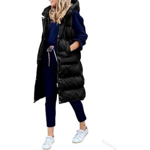 Doudoune mi longue discount sans manche femme