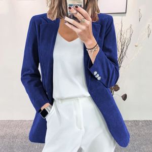 Blazer femme pan de velours Cdiscount