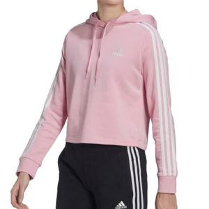 Pull adidas rose on sale femme