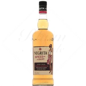 RHUM Negrita Spiced Golden 35  - 1 litre !
