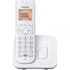 Téléphone fixe Le téléphone sans fil Panasonic kx-tgc250spw blanc