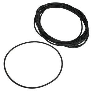 Lot de 10 Embouts de 28mm OD épaisseur de 5mm Nitrile Joints torique D/'HUILE