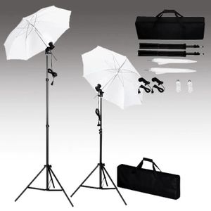 idéal pour Les Portrait Neewer Réflecteur déclairage en Forme de Parapluie pour Studio de Photographie Noir et Doré 84 cm 