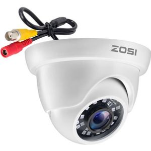 CAMÉRA ANALOGIQUE ZOSI 1080P Caméra de Surveillance Extérieure IP66 