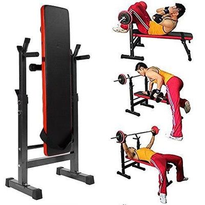 Meiheshop Banc De Poids Banc Haltere Rack Formation Banc Pliable