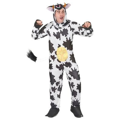 Funidelia Déguisement Vache Pour Bébé 0-6 Mois - Costume Animaux Ferme Multicolore