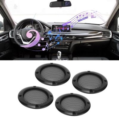 Grille De Haut-Parleur De Porte Gauche Pour Mercedes Classe C Coupé 2008-2011 - Référence A20372703889051 - Noir ABS
