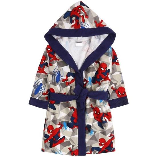 Peignoir new arrivals enfant spiderman