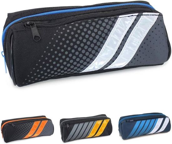 Zhongkaihua Trousse à Crayons Chevalier Médiéval Pour Filles Et Garçons - Grande Capacité, Cadeau Rentrée Scolaire, 22 X 7.5 X 13 Cm