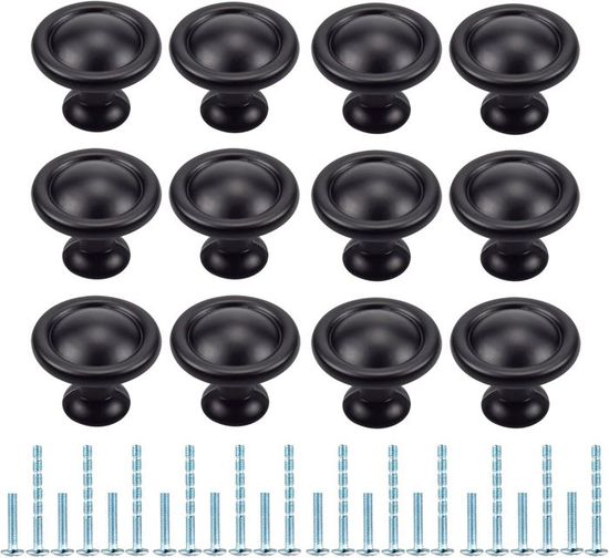 Lot De 18 Boutons Dorés - 2 Tailles Différentes - Pour Couture Ou Création - Neuf