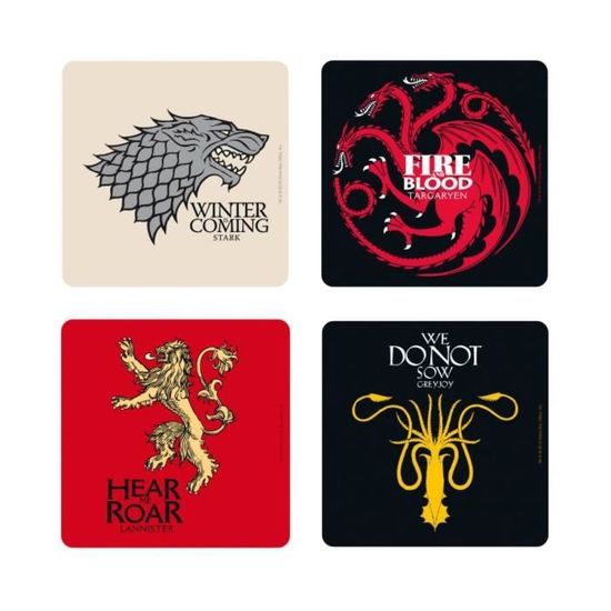 Savourez votre bière façon Lannister