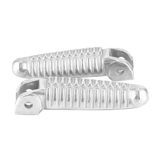 Repose-pieds Avant Pour Moto Honda - Compatible CBR600F4, CBR900RR, NC700/750, RC51 Et Autres Modèles - Acier Et Caoutchouc