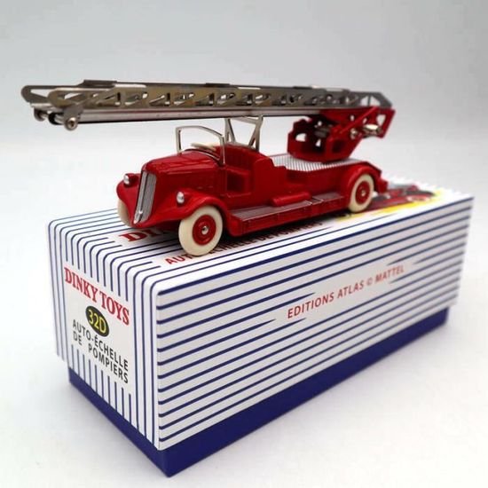 DINKY TOYS. Auto-échelle De Pompiers. Référence 32 D Dans Sa