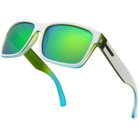 Lot De 3 Lunettes De Soleil Polarisées UV400 Colorées - Pour Hommes Et Femmes - Conduite, Pêche, Cadeau