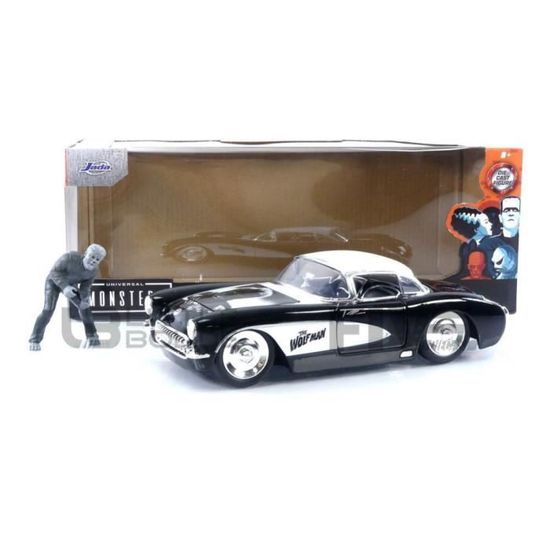 JADA TOYS Chevrolet Corvette 2006 Avec Figurine Dr Strange – Échelle 1/24 – NEUVE