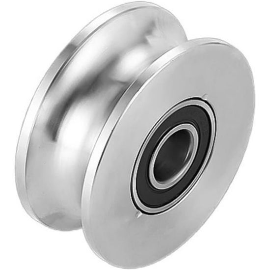 Poulie Résistante Avec Poulie Pivotante à 360 °, Forte