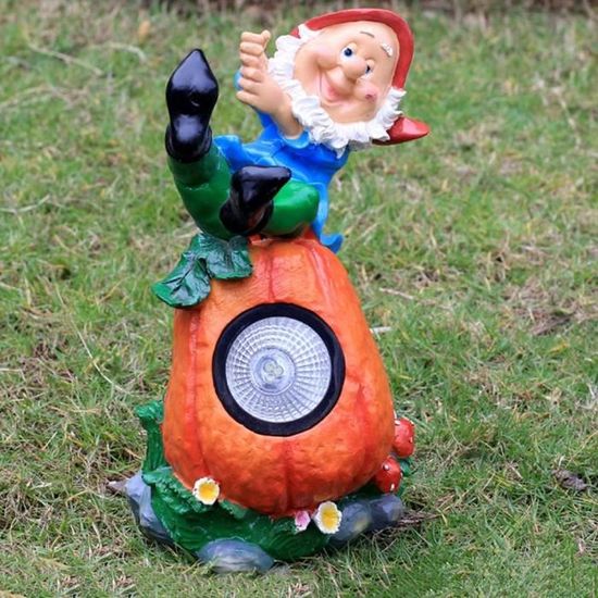 Nain De Jardin Solaire