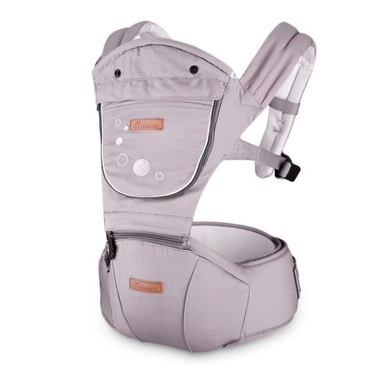 Porte bébé ergonomique / Multiposition 4 en 1 - ventral, dorsal, vue  variable / évolutif, réglable - Pour nouveau-né et petit enfant - Cdiscount  Puériculture & Eveil bébé