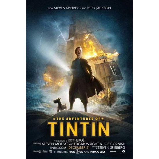 The Adventures Of Tintin The Secret Of The Unicorn